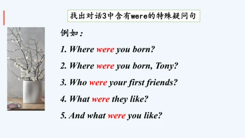 Module7My past life Unit 1I was born in a small vi