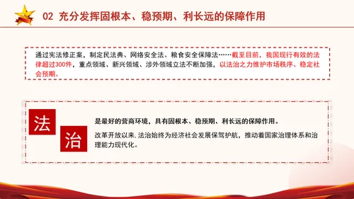 新中国成立75周年法治进步成就综述专题党课PPT课件