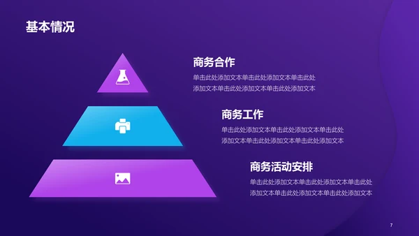 紫色创意酷炫工作总结PPT