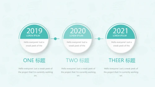 教育行业开题报告毕业答辩动态PPT模板