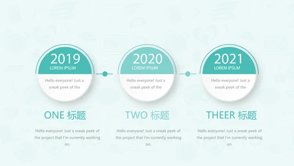 教育行业开题报告毕业答辩动态PPT模板