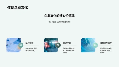 化学智慧驱动的企业文化