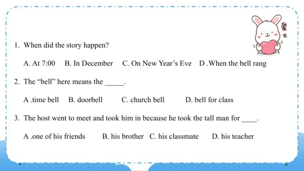 Module 9  Unit 1  Best wishes to you（课件）-六年级英语下学期同
