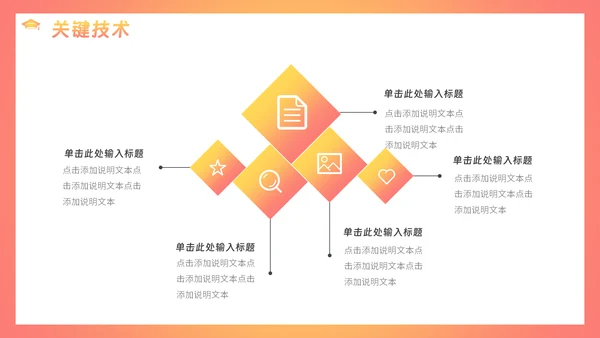 毕业论文毛玻璃通用PPT模板
