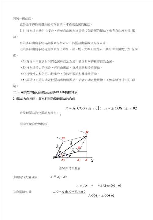 Matlab期末论文模版