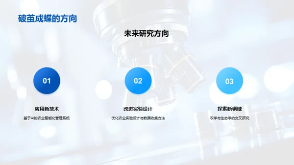 农学研究实践探索