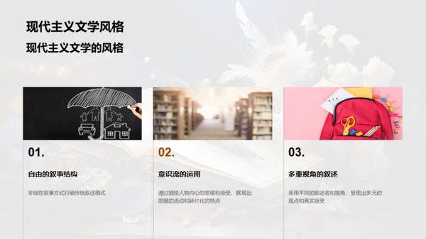 探究现代主义文学