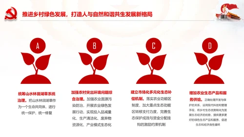 解读乡村振兴战略三农工作新农村脱贫攻坚PPT