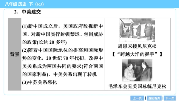 第一部分 民族团结与祖国统一、国防建设与外交成就、科技文化与社会生活 复习课件