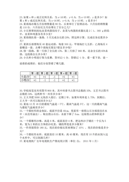 小升初数学应用题50道精品（全优）.docx