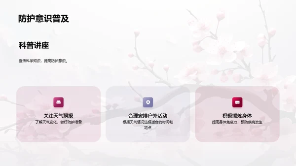 春季气候与生活指南