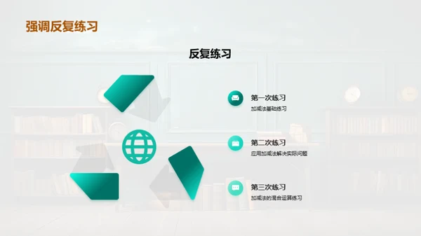 探索加减法世界