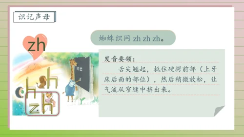 【课堂无忧】汉语拼音-8. zh ch sh r 任务型教学（第1课时）（课件）