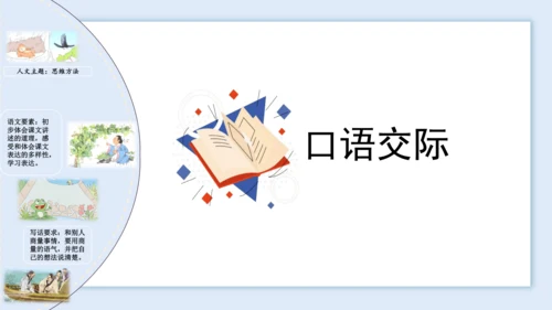 统编版2023-2024学年二年级语文上册单元速记巧练第五单元（复习课件）