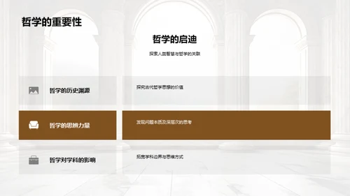 哲学研究的深度解析