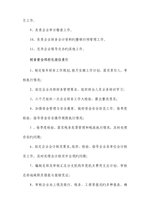 公司财务资金管理制度汇编.docx