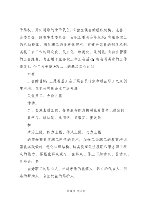 乡镇总工会的个人工作计划.docx
