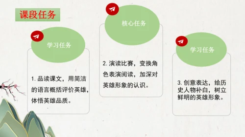 统编版初中语文九年级下册第六单元：评说历史英雄 体悟家国担当 课件（共53张PPT）