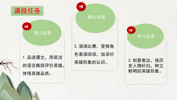 统编版初中语文九年级下册第六单元：评说历史英雄 体悟家国担当 课件（共53张PPT）