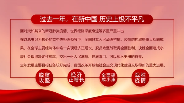 党支部选举换届大会年终工作总结PPT动态模板
