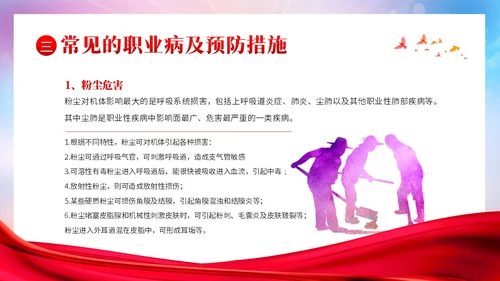职业病防治法宣传周职业病预防知识培训PPT课件