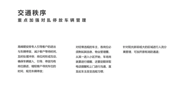 小区物业品质提升方案PPT模板