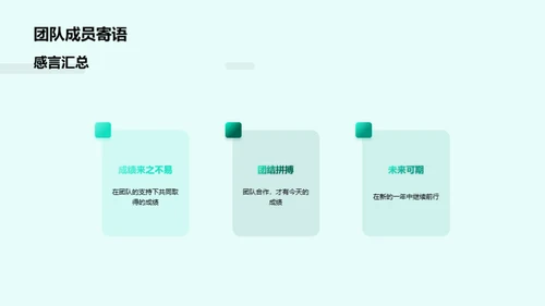 教师团队年度回顾与规划