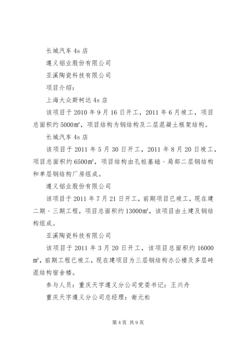 考察人员行程安排.docx