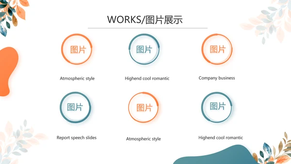 简约大气公司产品介绍宣传通用PPT动态模板