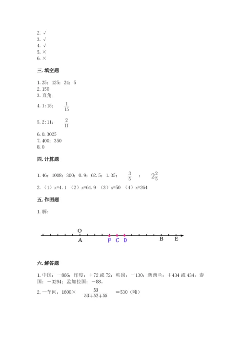 铜仁地区小升初数学测试卷完整版.docx