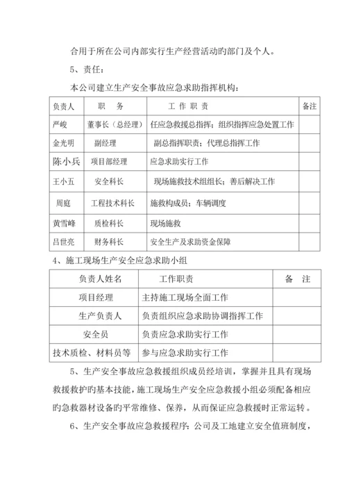 关键工程建设公司预防监控综合措施和应急全新预案.docx