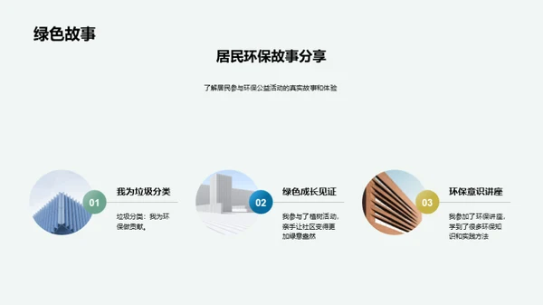 绿色行动 我们在行