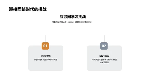 掌握网络学习策略