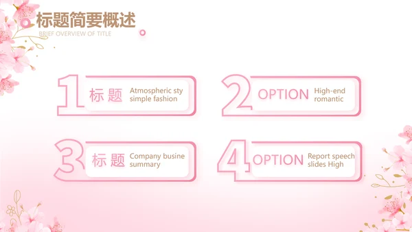 粉色唯美化妆品产品介绍动态PPT模板