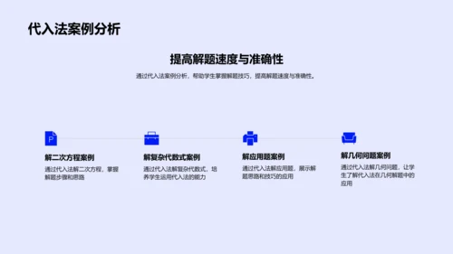 数学题解策略讲座PPT模板