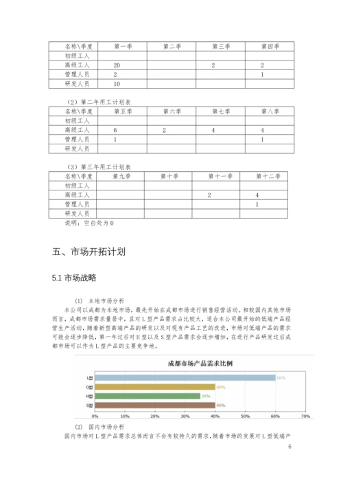 成都NPC科技有限公司模拟经营计划书.docx