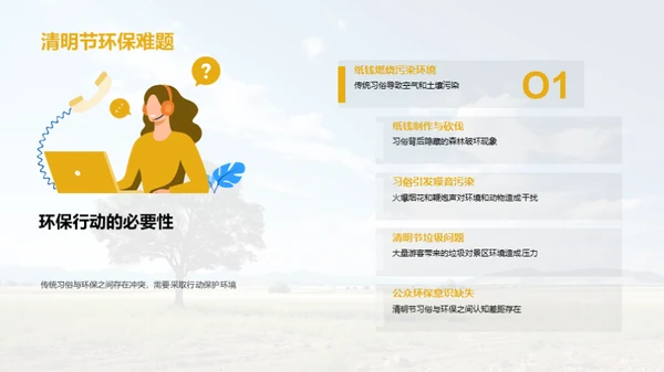 绿色清明企业行动