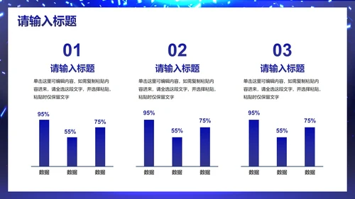 高级科技风企业高级汇报PPT模板