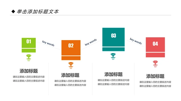 时尚精美演讲比赛PPT模板