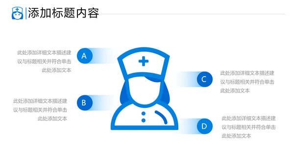 医生护士智慧医疗医学医药通用PPT模板