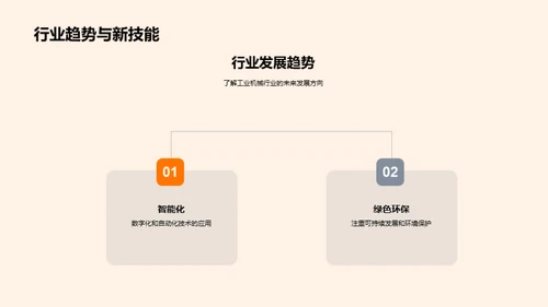 工业机械行业新手指南