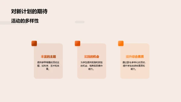 创新课外活动方案