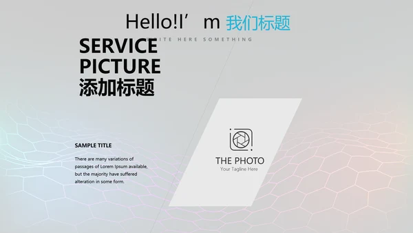 公安科技网络信息软件科技商务动态PPT