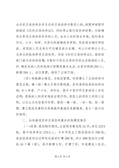 社会福利工作暨三项民生工程进展情况汇报 (2).docx