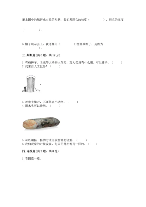 教科版科学二年级上册《期末测试卷》带下载答案.docx