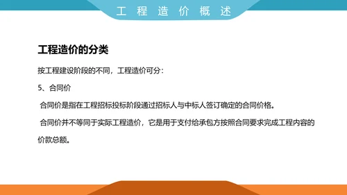 工程招投标与合同管理PPT模板