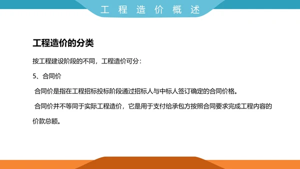 工程招投标与合同管理PPT模板