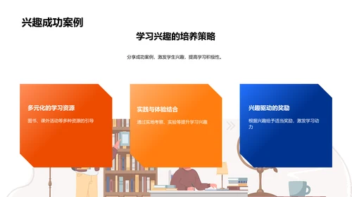 三年级学习与家教PPT模板