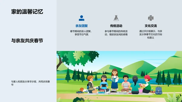 春节文化手抄报比赛