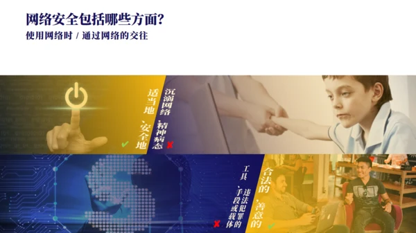 互联网信息安全病毒网络安全通用PPT模板